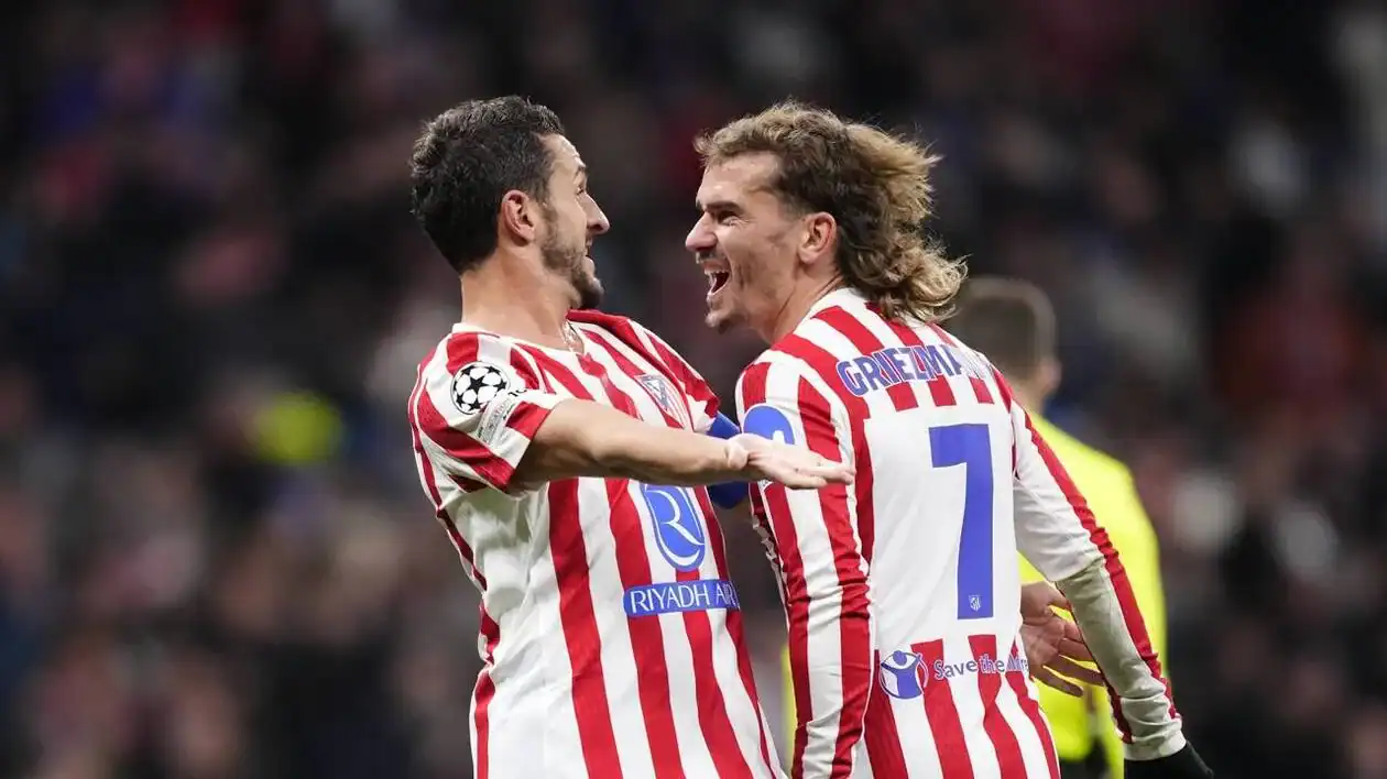 دوري الأبطال: أتلتيكو مدريد يواجه مانشستر يونايتد في مواجهة مفتوحة 6 دوري الأبطال: أتلتيكو مدريد يواجه مانشستر يونايتد في مواجهة مفتوحة 5