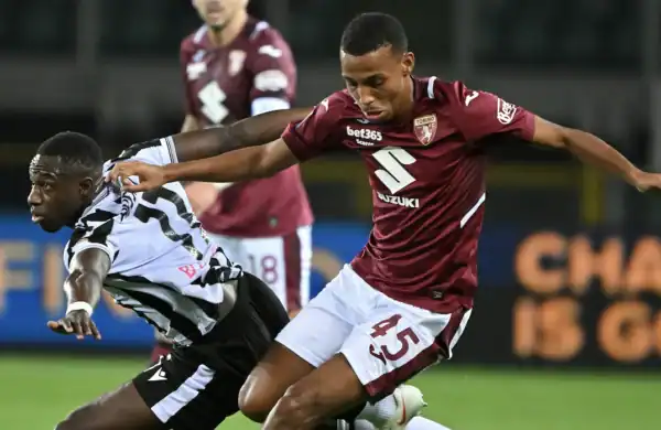 Belgali a disputé l'intégralité des 90 minutes avec Turin face à Udinese 6 Belgali a disputé l'intégralité des 90 minutes avec Turin face à Udinese 5