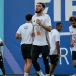 Zerkzi met fin à deux ans d&rsquo;absence avec les Pays-Bas et mène son équipe à la victoire contre la Serbie