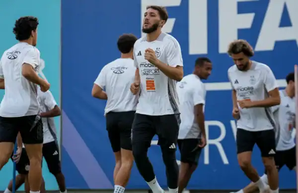 Algérie - Niger : entraînement tactique en l'absence de quatre joueurs 6 Algérie - Niger : entraînement tactique en l'absence de quatre joueurs 5