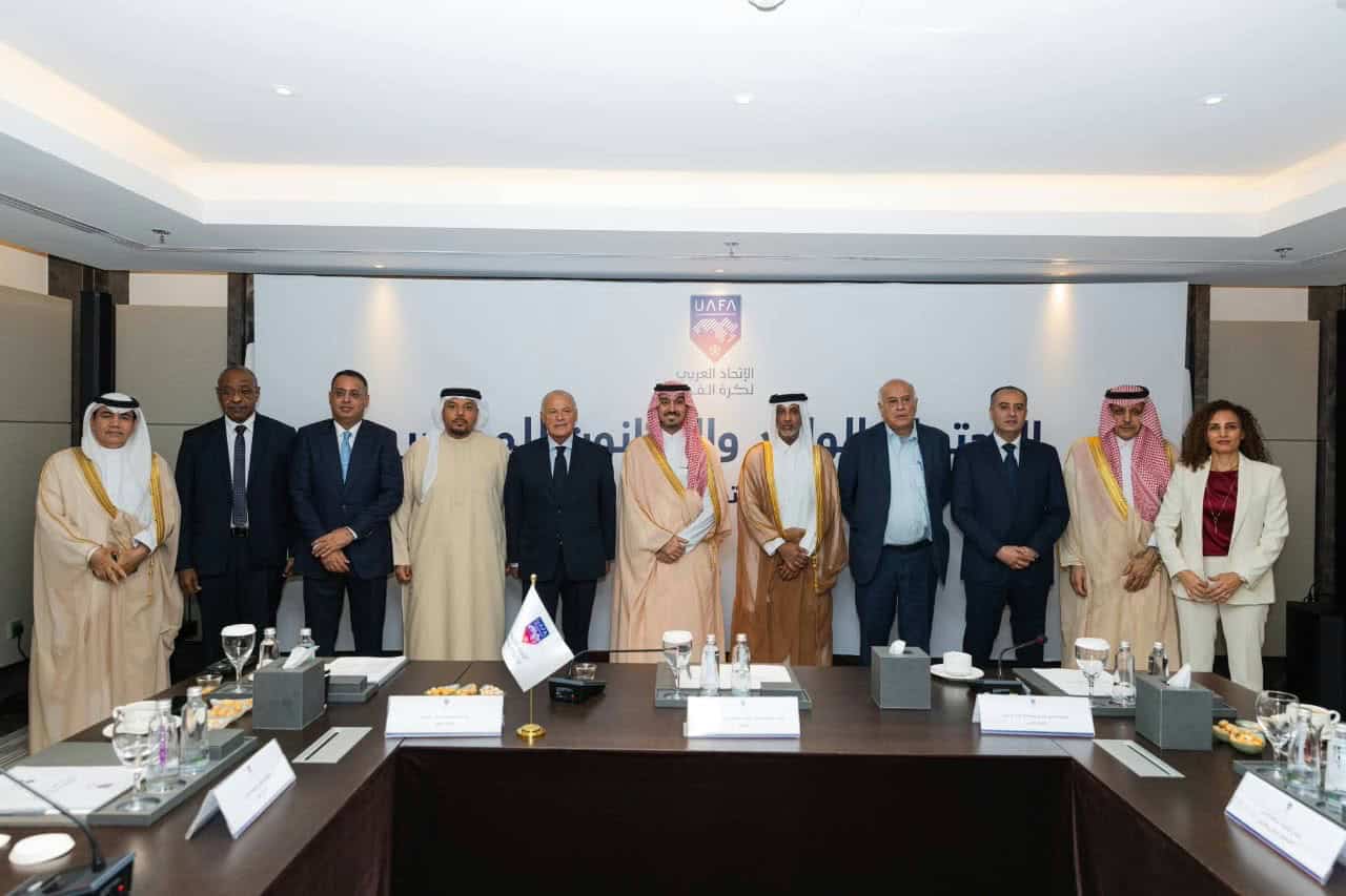 صادي يشارك في الاجتماع 81 لمجلس إدارة الاتحاد العربي لكرة القدم 63 صادي يشارك في الاجتماع 81 لمجلس إدارة الاتحاد العربي لكرة القدم 62