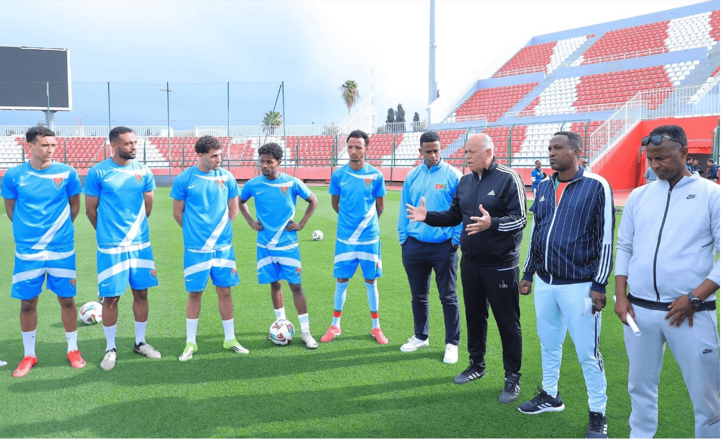 إريتريا تعود إلى تصفيات كأس أمم إفريقيا بعد غياب 18 عامً