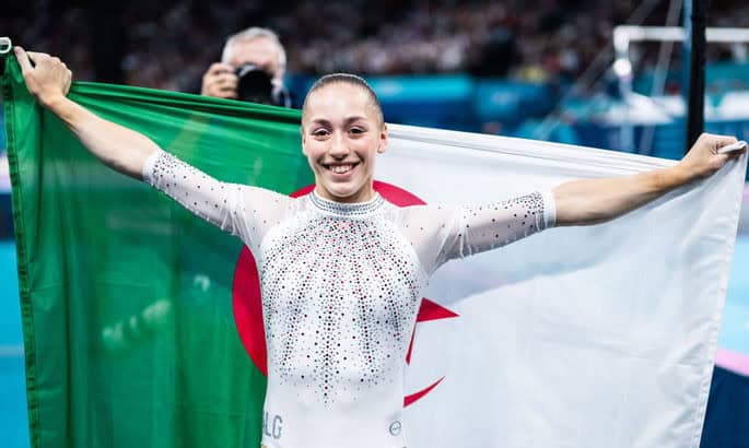 كايليا نمور تقود المشاركة الجزائرية في كأس العالم للجمباز بالقاهرة 5 Artistic Gymnastics - Olympic Games Paris 2024: Day 9